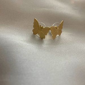 BUTTERFLY EARRINGS